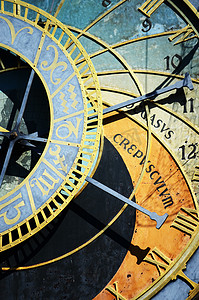 城市日历摄影照片_天文钟，布拉格