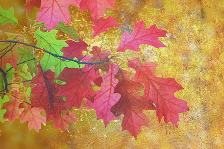 艺术的秋日贴纸画像