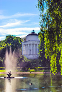 波兰华沙撒克逊花园