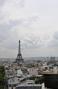 巴黎的埃菲尔铁塔