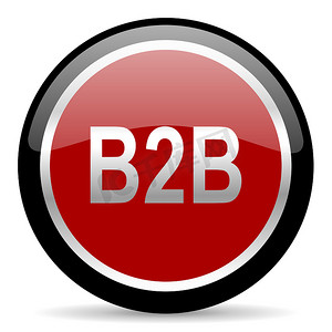 商务2图标摄影照片_b2b 图标