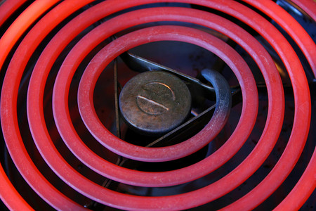 红热电炉线圈