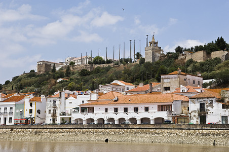 Alcacer do Sal，阿连特茹，葡萄牙的景色
