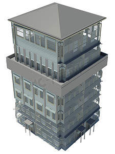 高度详细建筑设计