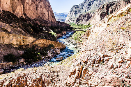 秘鲁，科塔瓦西峡谷。