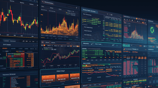 金融交易软件比仅仅获取股票屏幕更复杂