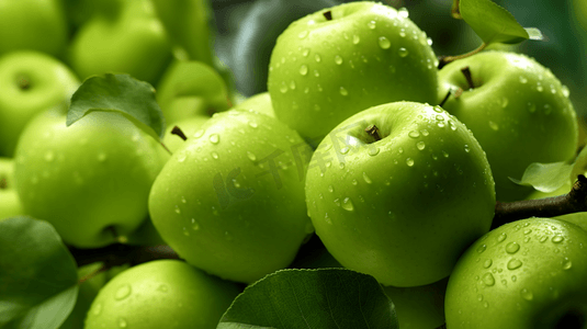 中药材黄精种植摄影照片_种植的青苹果