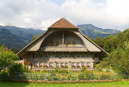 传统的瑞士农舍