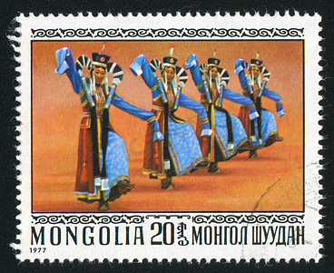 西蒙古舞蹈