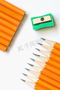铅笔和卷笔刀