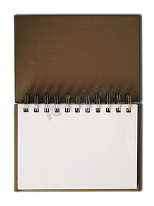 棕色横式笔记本
