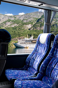 洋山摄影照片_挪威峡湾巴士之旅