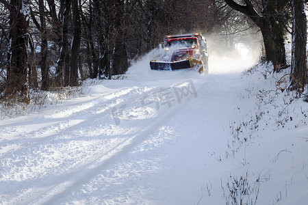 扫雪车