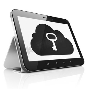 云技术概念： 云在 tablet pc 计算机上的密钥