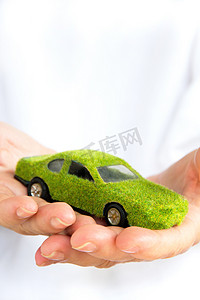 生态汽车图标