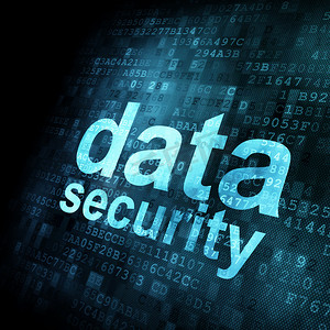 数字屏幕的安全概念数据保护