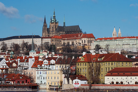 Hradcany - 布拉格城堡 - 圣维特大教堂