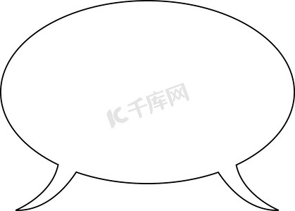 思考插画摄影照片_思维和话语气泡