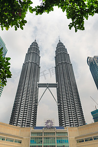 吉隆坡双子塔和 Suria KLCC