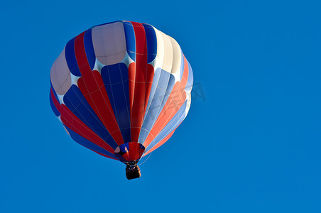 飞行比赛摄影照片_热气球比赛