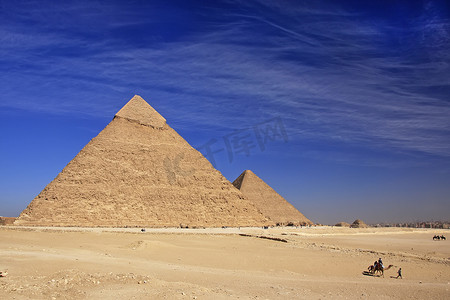 哈夫拉金字塔开罗