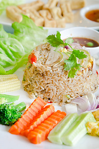 亚洲泰国摄影照片_健康膳食