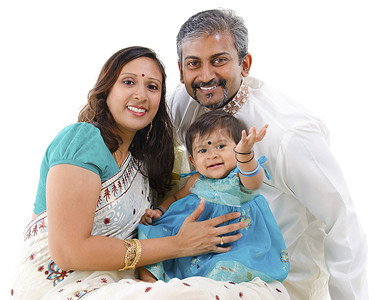 印度幸福家庭