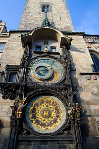 布拉格老城广场时钟