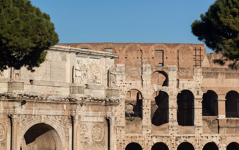 君士坦丁凯旋门在罗马