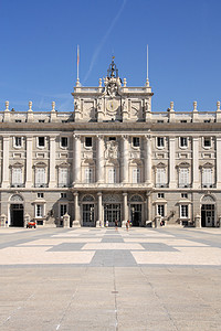 奥特曼壁纸摄影照片_马德里 - 皇宫