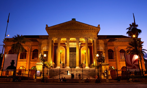 Teatro Massimo，巴勒莫歌剧院