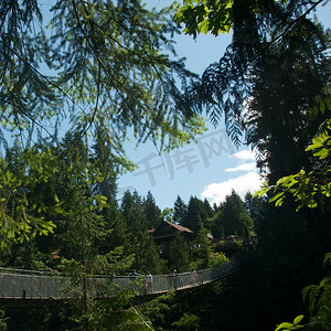 卡比拉诺公园吊桥