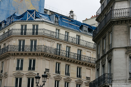巴黎经典法式优雅建筑