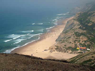 阿尔加维 Vila Do Bispo 附近的 Praia do Cordoama