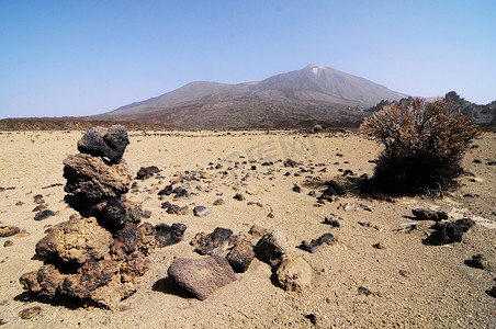 沙石沙漠