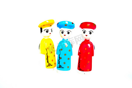 民间传说摄影照片_越南传统玩偶