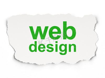 Web 开发概念： 纸张背景上的网页设计