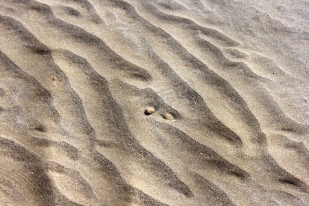海底沙浪