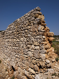 古门口摄影照片_古罗马墙
