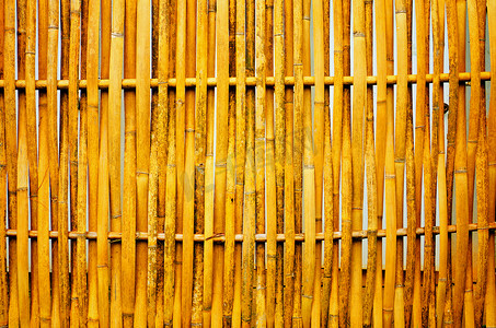 竹子旧旧的墙作为背景使用