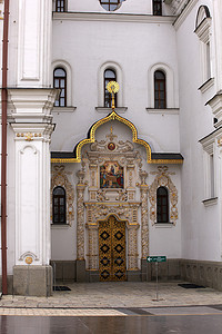 门，佩乔尔斯克修道院修道院，基辅