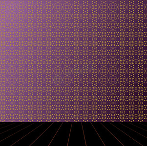 紫色首页摄影照片_有木地板的淡紫色室