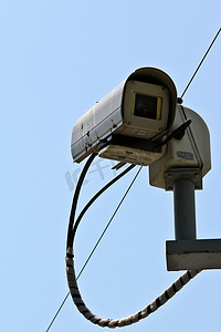 公共监控摄像头