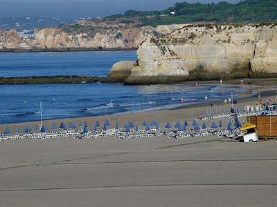 波尔蒂芒的 Praia da Rocha 海滩