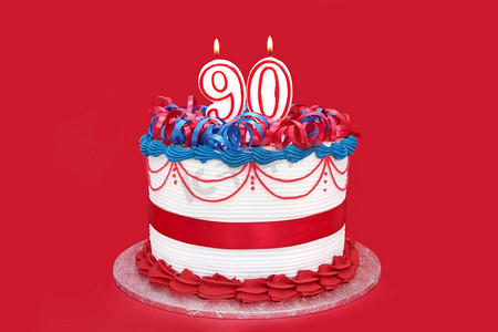 90周年蛋糕