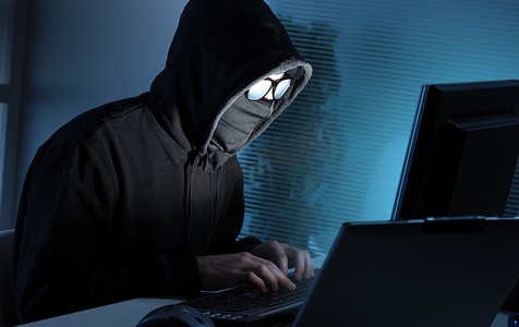 黑客从计算机窃取数据