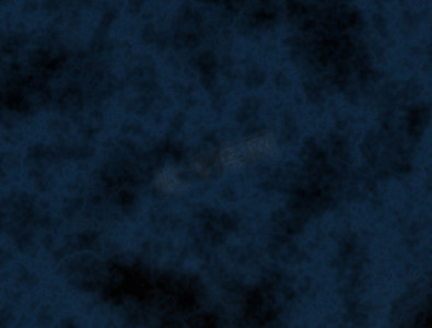 空间星云-蓝色抽象背景