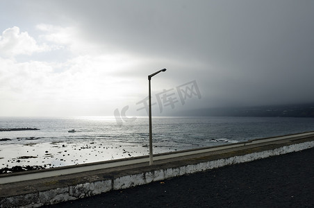 海岸风暴