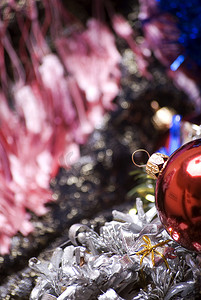 圣诞节和新年装饰品