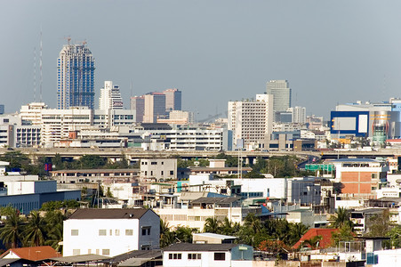 曼谷城市景观